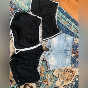 Girls justice and Nike 14/16